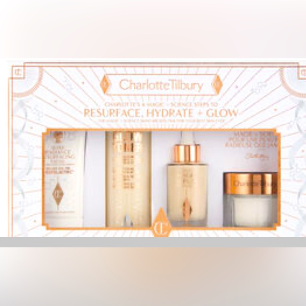 Charlotte Tilbury New In Box Skincare Gift Set